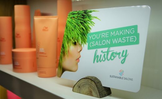 Time to Shine is a Sustainable Salon.