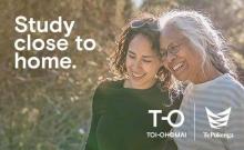 Toi Ohomai begins Te Pūkenga co-branding 
