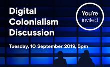 Toi Ohomai is hosing an open forum to discuss the idea of digital colonialism