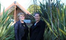 Heather Hamerton and Tepora Emery