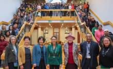 International students receive Mayoral welcome