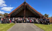 Toi Ohomai celebrates 30 years of Tangatarua Marae 