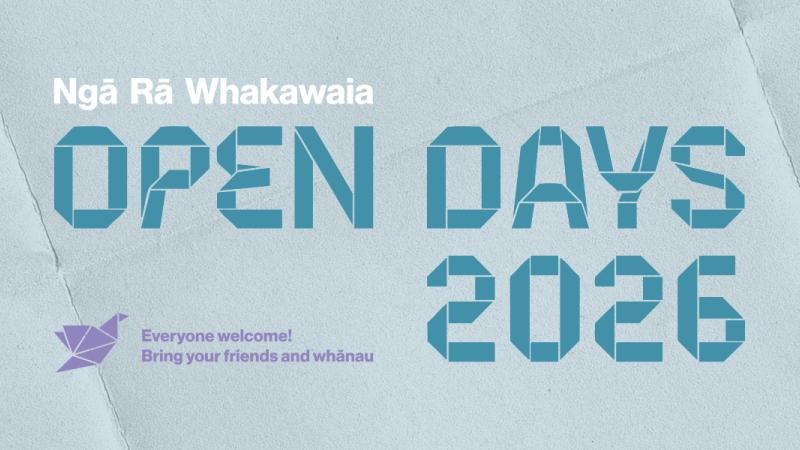 Open Day 2026