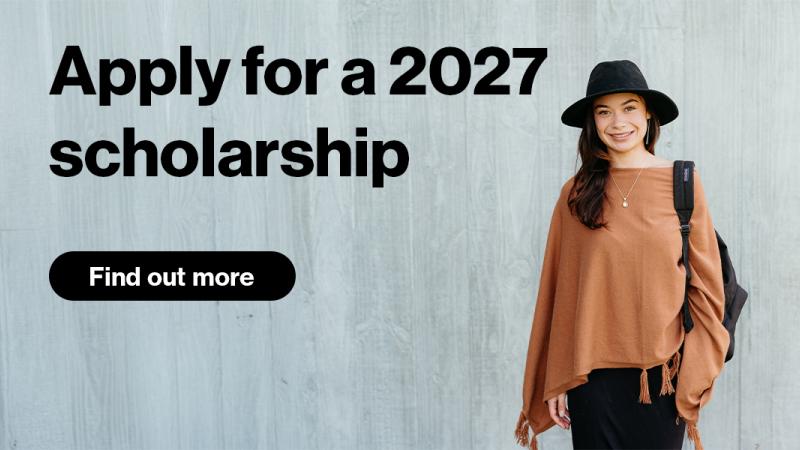 Scholarships at Toi Ohomai