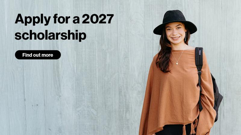Scholarships at Toi Ohomai