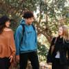 Toi Ohomai students walking around campus