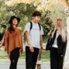 Toi Ohomai students walking around campus