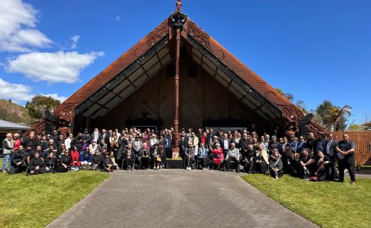Toi Ohomai celebrates 30 years of Tangatarua Marae 
