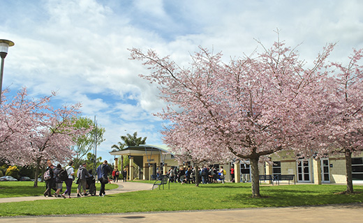 Windermere Campus will host French students under the new exchange programme with the University of Angers